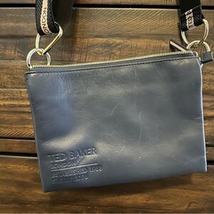 Ted Baker Blue Crossbody